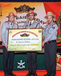 Celebration of assam rifles