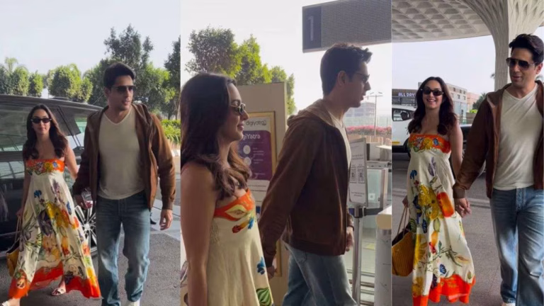 Kiara Advani & Sidharth Malhotra Glow in First Public Appearance After Pregnancy Announcement