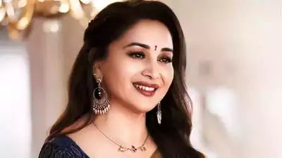 Congress Leader Tikaram Jully Sparks Controversy Over Madhuri Dixit Remarks