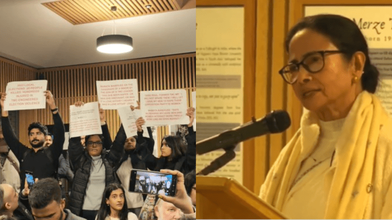 Fearless: During Oxford University Speech Mamata Banerjee Faces Protests – 5 Bold Moments