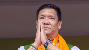 Pema khandu contracts case