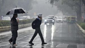 Delhi rain today