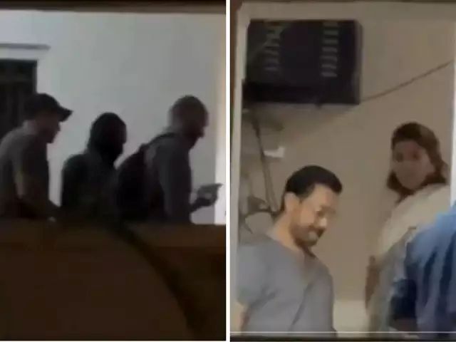 Aamir Khan Asks Shah Rukh Khan to Cover His Face: Speculation Abounds