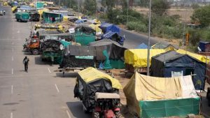 Punjab farmers protest clearance