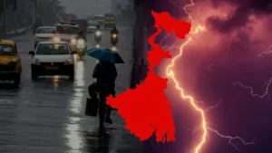 Imd orange alert west bengal rainfall