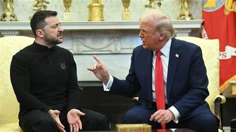 Trump-Zelensky Meeting Ends in Chaos: What Happened?