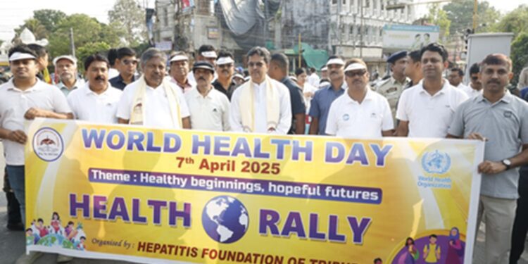 Top 7 Inspiring Highlights of Tripura’s World Health Day 2025: Tackling HIV, Drug Abuse & Child Welfare