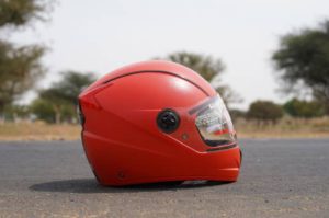 Helmetless riders