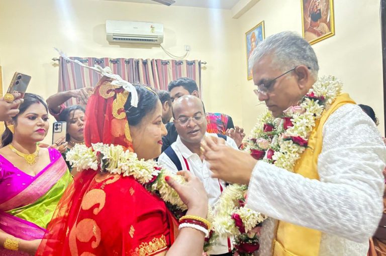 Dilip Ghosh Marries Rinku Majumdar at 60: A Heartwarming Move That Sparked National Buzz