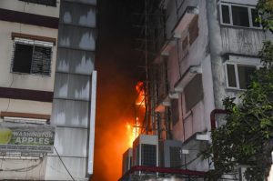 Burrabazar hotel fire tragedy