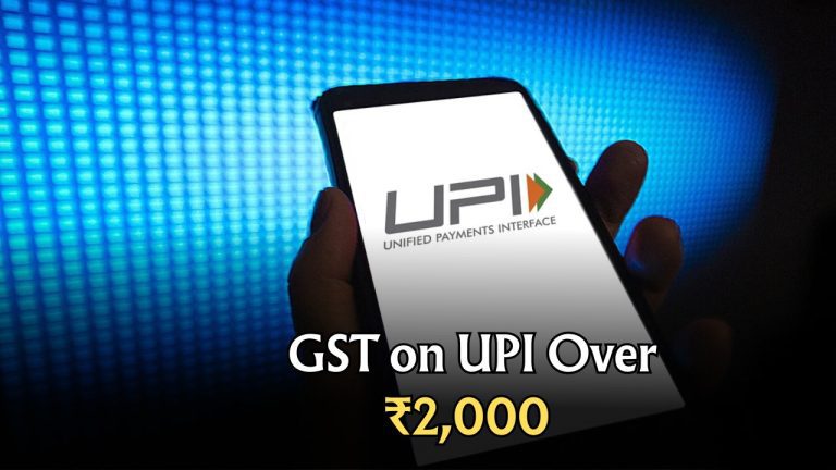 UPI: Government Sets the Definitive Record Straight Amid Rumors over GST on Transactions Above ₹2,000