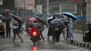 Delhi weather live updates may 2: two hours of unseasonal rain brings city to a standstill