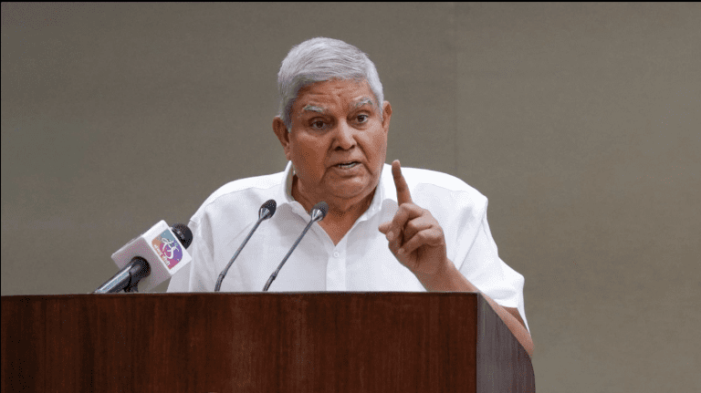 Vice President Dhankhar’s 7 Explosive Warnings on Supreme Court Overreach