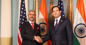 Marco Rubio On India Pakistan