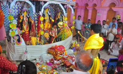 Divine Origins and Royal Legacy: The Unique Durga Puja Tradition of Tripura’s 500-Year-Old Durga Bari Temple