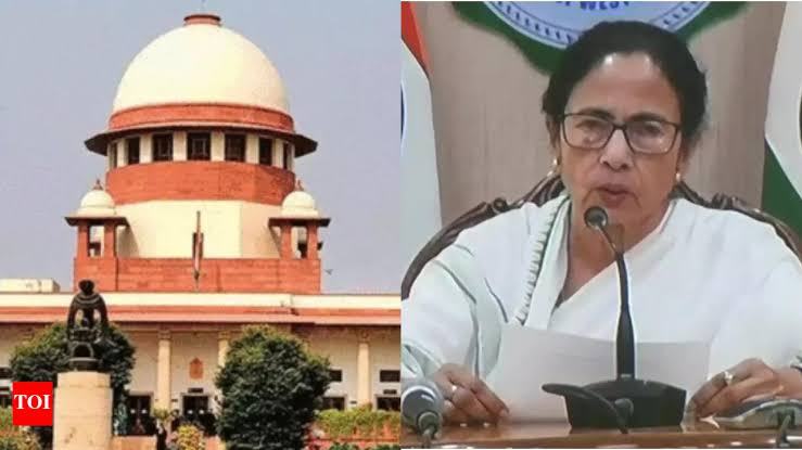 BJP Targets Mamata Banerjee Over Teacher Recruitment Scam in West Bengal: 25,000+ Appointments Cancelled by Supreme Court