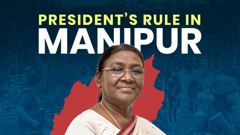 Manipur Crisis: 7 Shocking Facts About President’s Rule and BJP’s Governance Failure