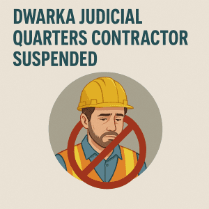 Dwarka Judicial Quarters
