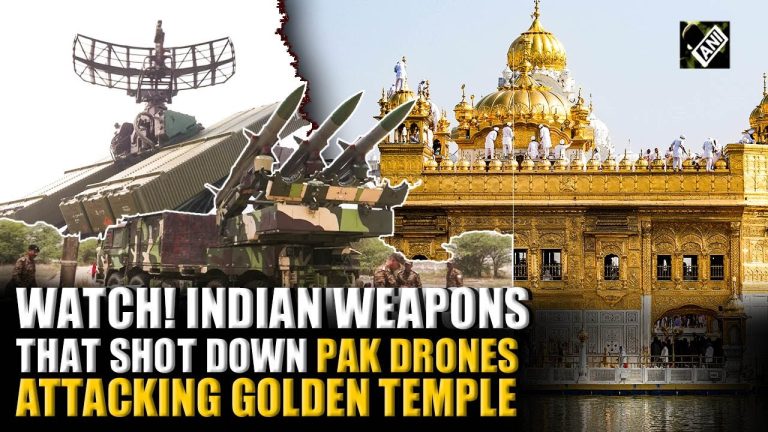Pakistan targeted Amritsar’s Golden Temple on May 8 Indian Army’s alert Air Defences thwarted attack