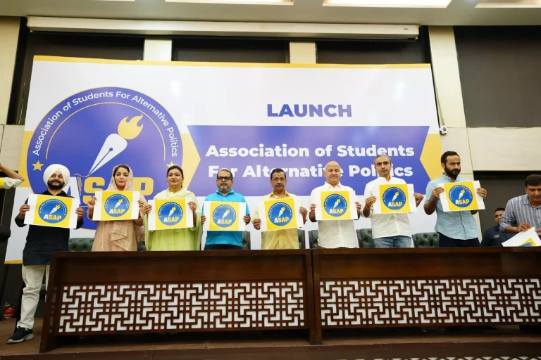 Kejriwal Relaunches AAP Student Wing: Revolutionary ASAP Launch