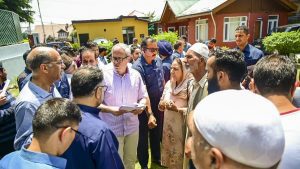 Omar Abdullah Senior Officials Meeting