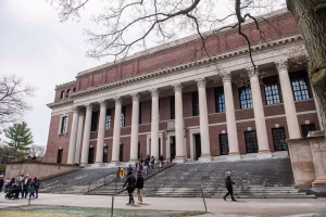 Trump harvard ban news