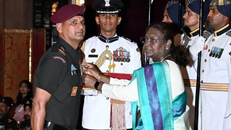 Gallantry Awards 2025: President Murmu’s Tribute to India’s Brave Hearts