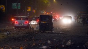 Delhi weather