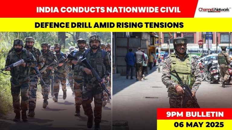 India Conducts Nationwide Civil Defence Drill Amid Rising Tensions