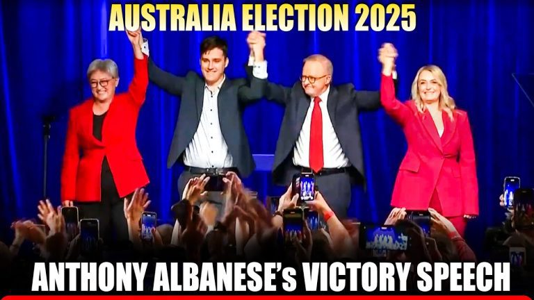Australian PM Albanese’s victory speech at Labor party HQ after winning election| Australia Election
