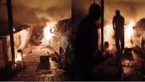 Pakistan drone attack in barmer