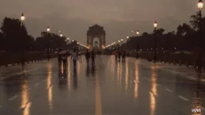 Delhi weather