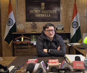 Omar Abdullah Senior Officials Meeting