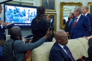 Trump Ramaphosa Meeting