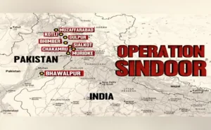 Operation sindoor press conference
