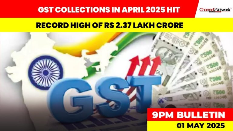 GST collections in April 2025 hit record high of Rs 2.37 lakh crore