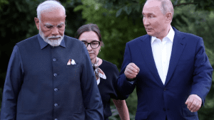 Putin dials modi