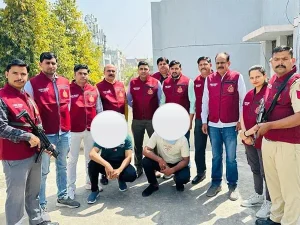 International vehicle theft racket