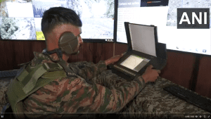 Indian Army Monitoring Operation Sindoor