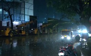 Delhi rain havoc