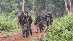 Basavaraju naxal leader