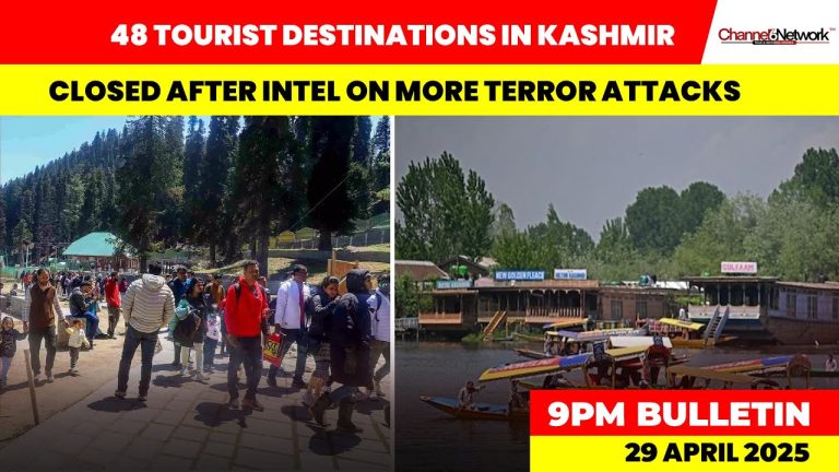 48 tourist destinations in Kashmir closed after intel on more terror attacks