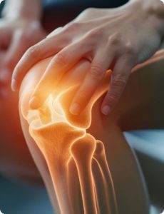 Knee damage