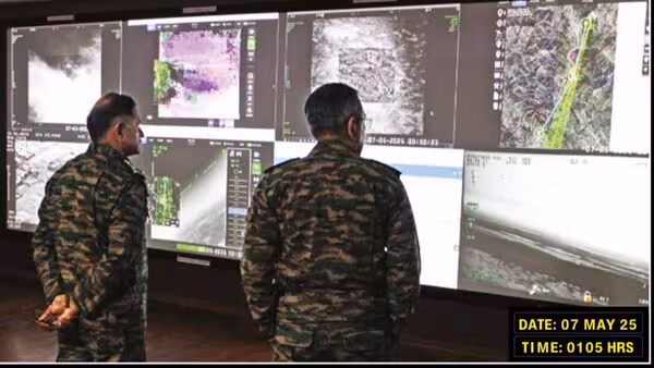 Indian Army Monitoring Operation Sindoor: Exclusive Images Released By Indian Army