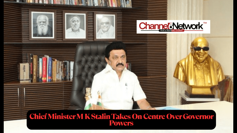 Chief Minister M K Stalin Slams Centre: 5 Strong Accusations Over Presidential Reference