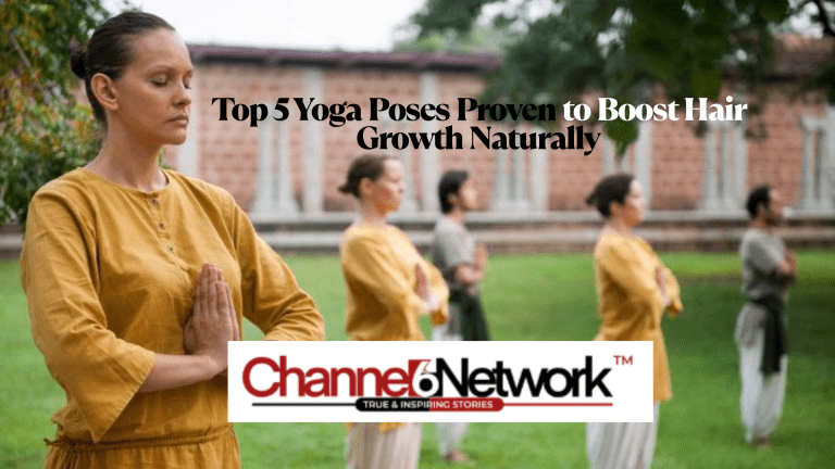 Hair Growth Through Yoga: 5 Poses to Boost It Naturally