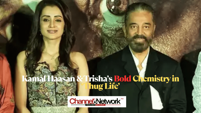 Kamal Haasan & Trisha’s Bold Chemistry in ‘Thug Life’ Sparks Buzz: 5 Reasons Fans Are Loving It