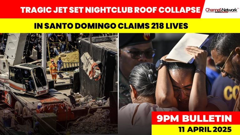 Tragic Jet Set Nightclub Roof Collapse in Santo Domingo Claims 218 Lives