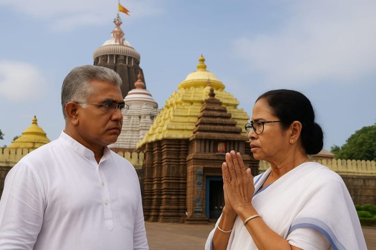 Mamata Banerjee’s Digha Jagannath Temple Visit 2025: Politics, Faith, and Economic Transformation in West Bengal