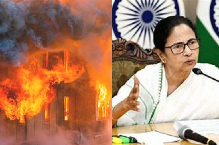 Burrabazar Hotel Fire Tragedy: 14 Dead, CM Mamata Launches Safety Crackdown in Kolkata